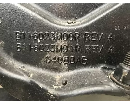 Peterbilt 387 Frame Horn