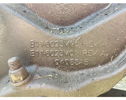 Peterbilt 387 Frame Horn