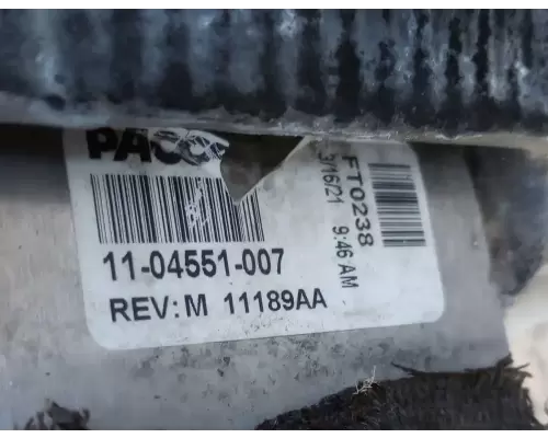 Peterbilt 387 Fuel Tank StrapHanger