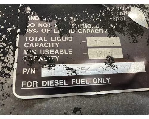 Peterbilt 387 Fuel Tank