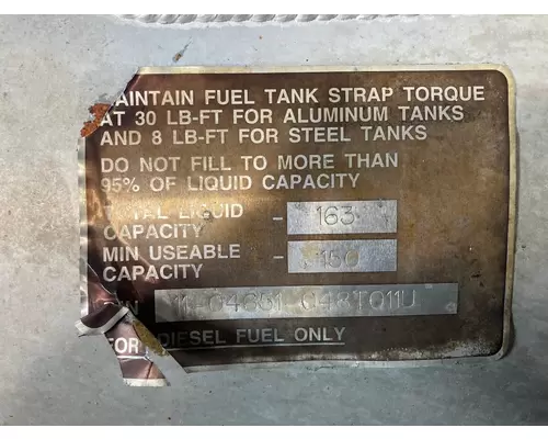 Peterbilt 387 Fuel Tank