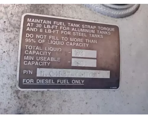 Peterbilt 387 Fuel Tank