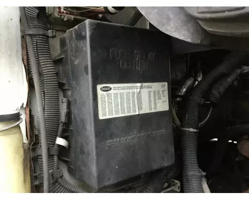 Peterbilt 387 Fuse Box