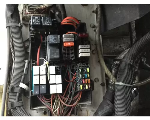 Peterbilt 387 Fuse Box