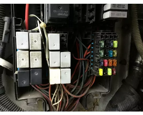 Peterbilt 387 Fuse Box