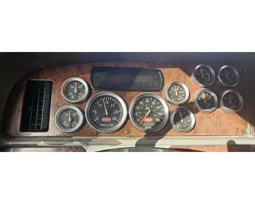 Instrument Cluster PETERBILT 387 LKQ Wholesale Truck Parts