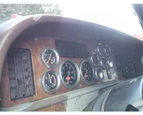 Instrument Cluster PETERBILT 387 LKQ Evans Heavy Truck Parts