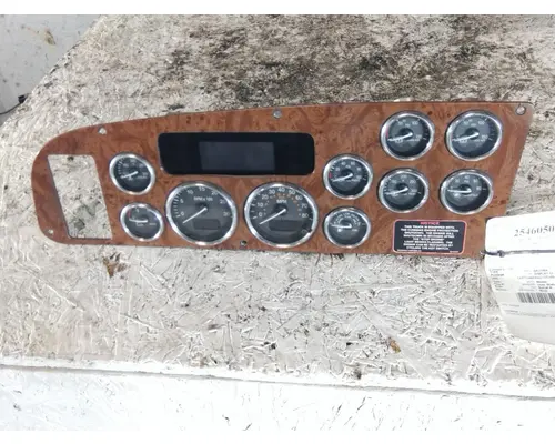 Instrument Cluster PETERBILT 387 LKQ Evans Heavy Truck Parts