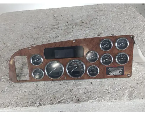 Instrument Cluster PETERBILT 387 LKQ Evans Heavy Truck Parts