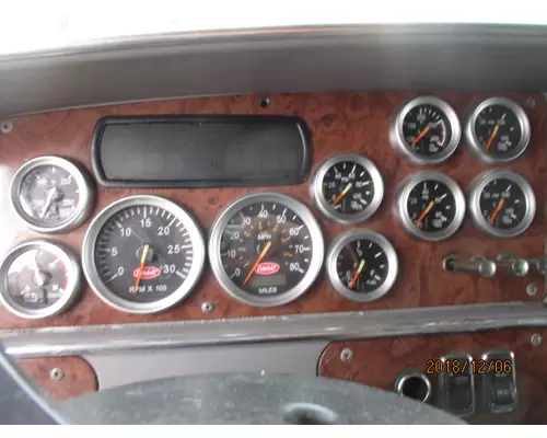 Instrument Cluster PETERBILT 387 LKQ Heavy Truck - Goodys