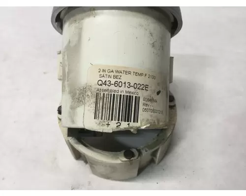 Peterbilt 387 Gauges (all)