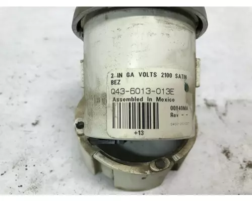 Peterbilt 387 Gauges (all)