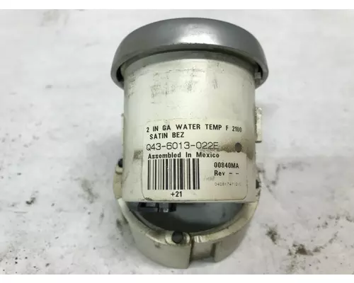 Peterbilt 387 Gauges (all)