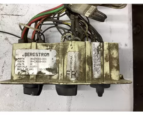 Peterbilt 387 Heater & AC Temperature Control