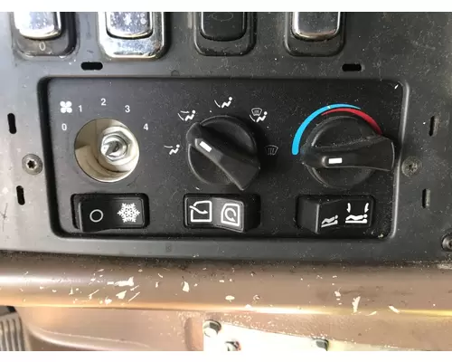 Peterbilt 387 Heater & AC Temperature Control