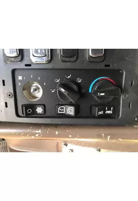 Peterbilt 387 Heater & AC Temperature Control