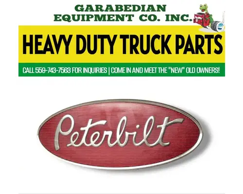 Hood Hinge PETERBILT 387 Geco - Fresno
