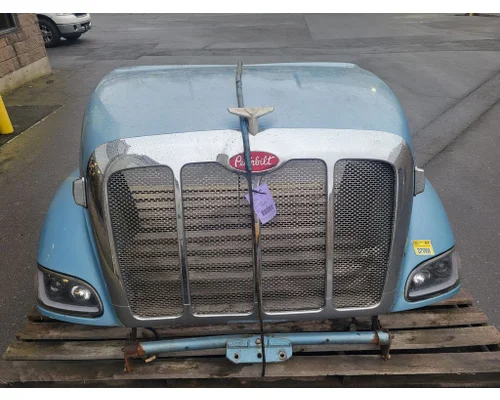 Hood PETERBILT 387 Camerota Truck Parts