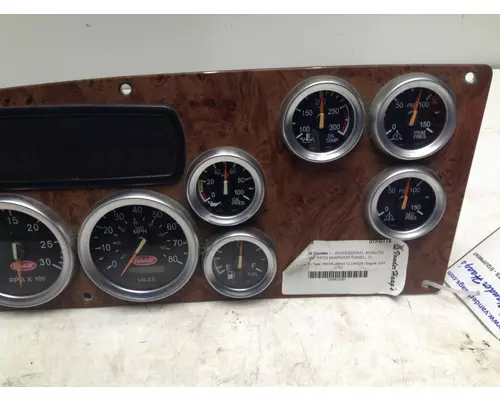 Peterbilt 387 Instrument Cluster