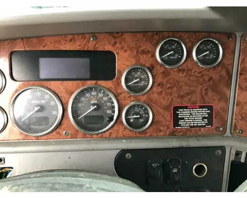 Peterbilt 387 Instrument Cluster