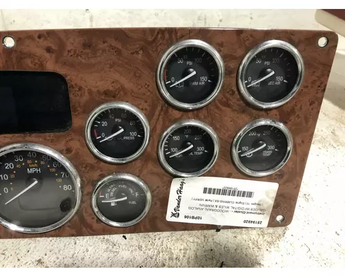 Peterbilt 387 Instrument Cluster