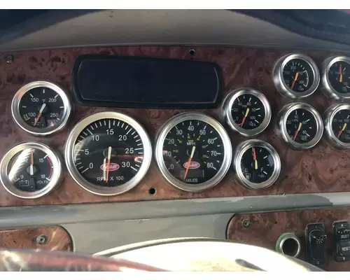 Peterbilt 387 Instrument Cluster