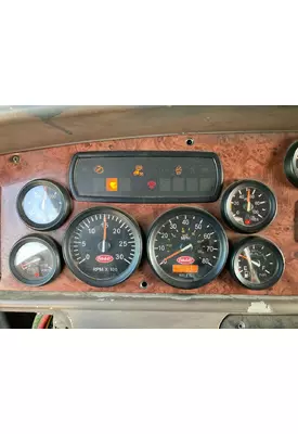 Peterbilt 387 Instrument Cluster