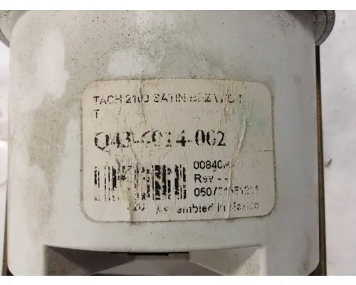 Peterbilt 387 Instrument Cluster