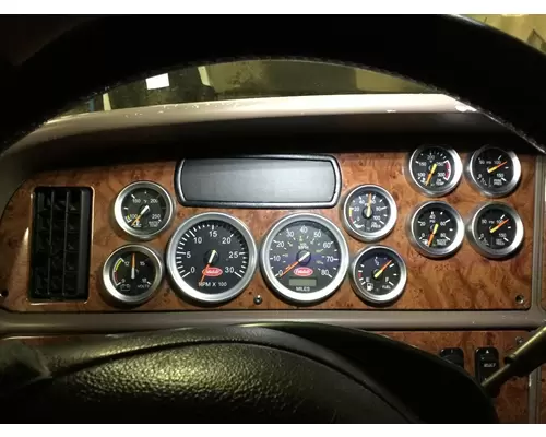 Peterbilt 387 Instrument Cluster