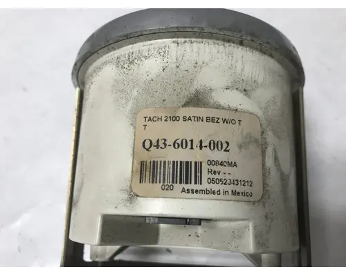 Peterbilt 387 Instrument Cluster