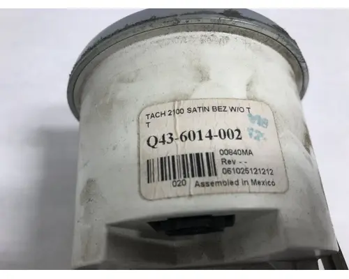 Peterbilt 387 Instrument Cluster