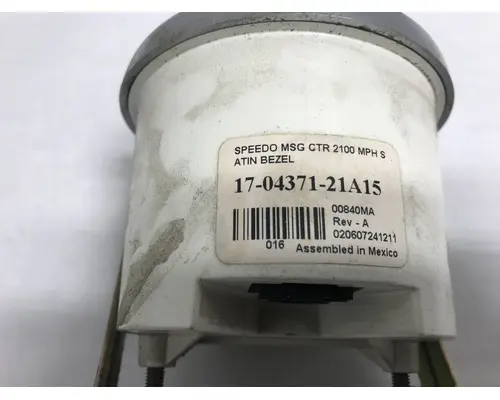 Peterbilt 387 Instrument Cluster