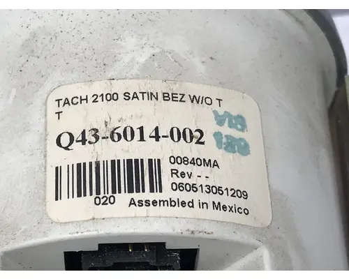 Peterbilt 387 Instrument Cluster