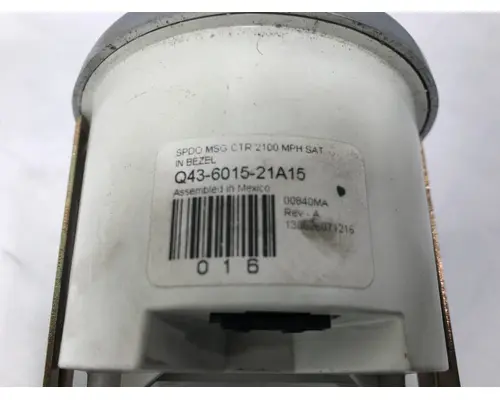 Peterbilt 387 Instrument Cluster