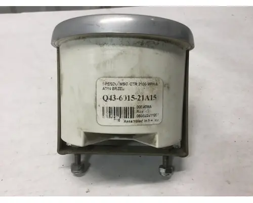 Peterbilt 387 Instrument Cluster