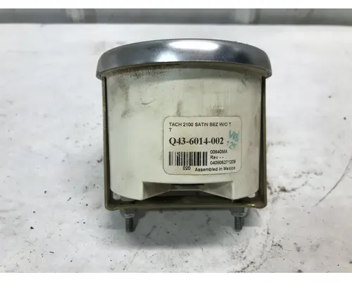 Peterbilt 387 Instrument Cluster