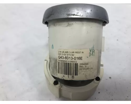 Peterbilt 387 Instrument Cluster