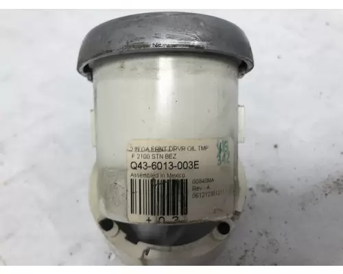 Peterbilt 387 Instrument Cluster