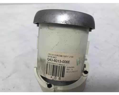 Peterbilt 387 Instrument Cluster