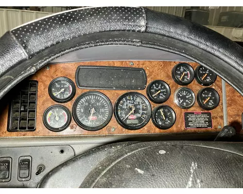 Peterbilt 387 Instrument Cluster