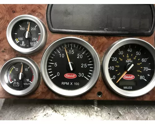 Peterbilt 387 Instrument Cluster