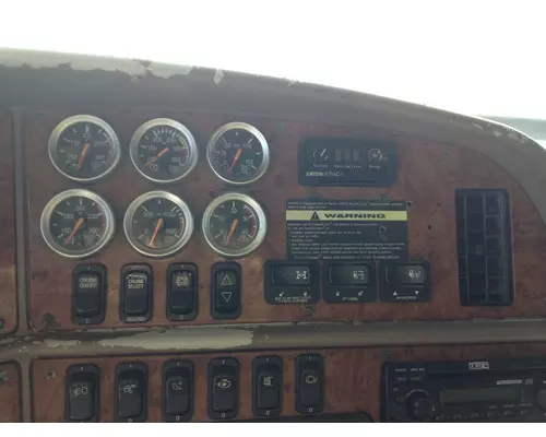 Peterbilt 387 Instrument Cluster