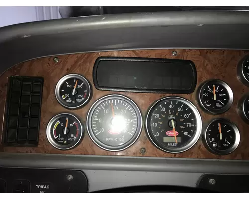 Peterbilt 387 Instrument Cluster
