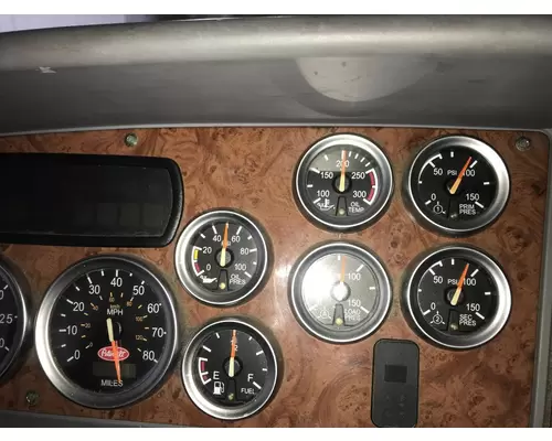Peterbilt 387 Instrument Cluster