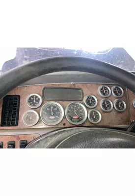 Peterbilt 387 Instrument Cluster