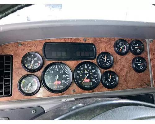 Peterbilt 387 Instrument Cluster