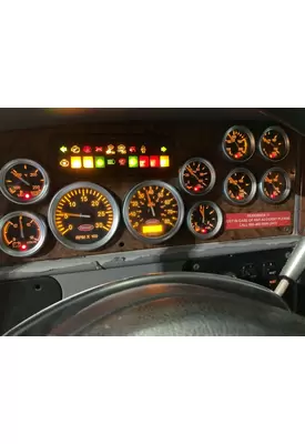 Peterbilt 387 Instrument Cluster