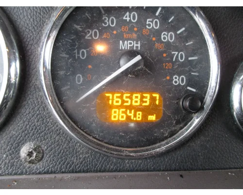 Instrument Cluster PETERBILT 387 Dutchers Inc   Heavy Truck Div  Ny