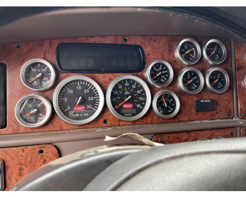 Peterbilt 387 Instrument Cluster