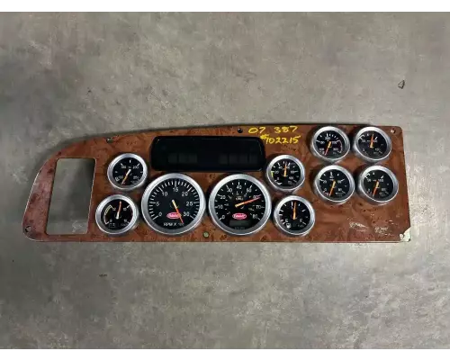 Peterbilt 387 Instrument Cluster